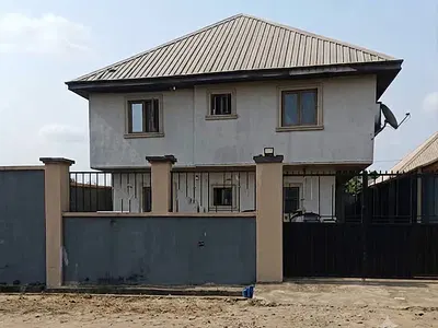 Block of Flats with Bungalow — Ibeju Lekki, Lagos