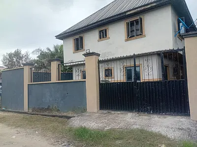 Block of Flats with Bungalow — Ibeju Lekki, Lagos