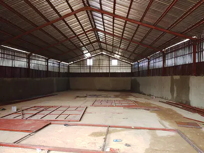 Warehouse Measuring Approximately 500 Square Meters — Katampe (Main), Katampe, Abuja