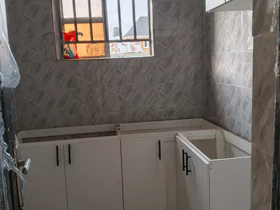 Mini Flat with Pop Ceiling — Victory Villa Estate, Abijo, Lekki, Lagos