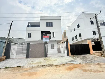 Fantastic Built 4 Bedroom Semi-Detached Duplex with BQ — Ogudu, Lagos
