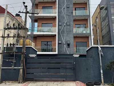 2 Bedroom Flat with Balcony — Chevron Drive, Lekki, Lagos