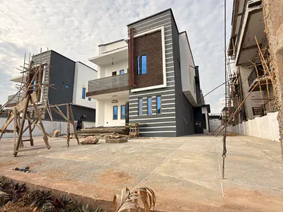 4 Bedroom Detached Duplex with BQ — Ibadan, Oyo