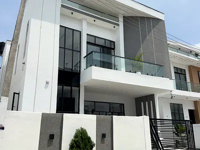 4 Bedroom Detached Duplex with BQ — Ajah, Lagos