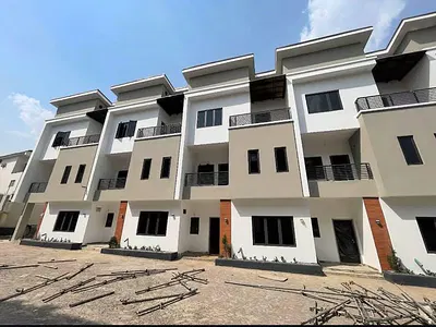 4 Bedroom Terraced Duplex with BQ — Jahi, Abuja