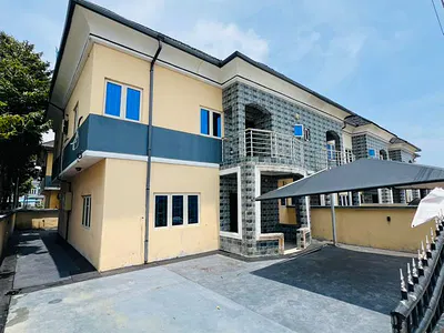 Nice 3 Bedroom Semi-Detached Duplex with BQ — Lekki, Lagos