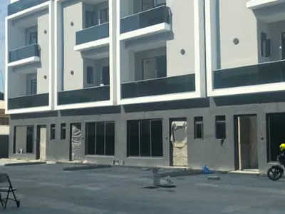4 Bedroom Terraced Duplex with BQ — Off Providence Road, Lekki Phase 1, Lekki, Lagos