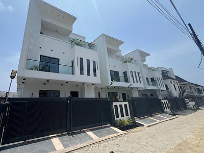 5-Bedroom Detached Duplex, with BQ, Gym and Swimming Pool — Ikota GRA, Ikota, Lekki, Lagos