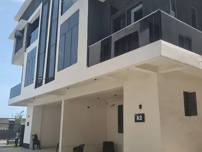 5 Bedroom Semi Detached Duplex+bq — Behind Lagos Business School Sangotedo Lekki Lagos, Lekki, Lagos