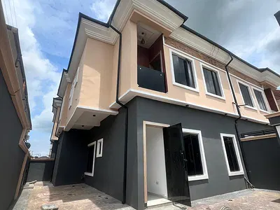Brand New 4 Bedroom Semi-Detached Duplex with BQ — Isheri North, Lagos