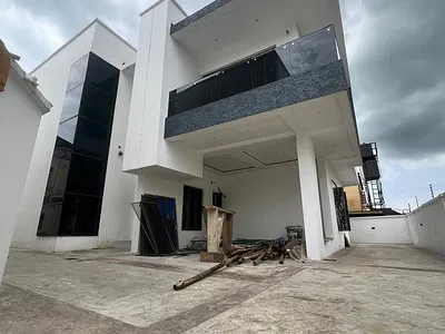 Beautiful 4 Bedroom Detached Duplex with BQ — (Near Magodo), Opic, Isheri North, Lagos
