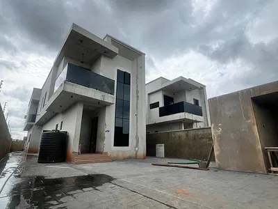 Stunning 4 Bedroom Detached Duplex with BQ — (Near Magodo), Opic, Isheri North, Lagos