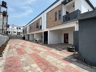 Beautiful Units of 4 Bedroom Terraced Duplex in a Secured Estate — Orchid, Lekki, Lagos
