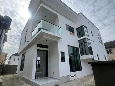 Exquisite 4 Bedroom Fully Detached Duplex with BQ — (Near Magodo), Opic, Isheri North, Lagos