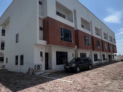 4 Bedroom Terraced Duplex with BQ — Lekki Phase 1, Lekki, Lagos