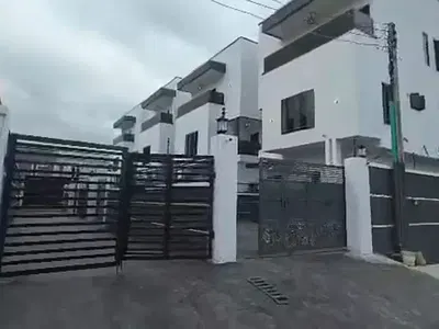 4 Bedroom Semi-Detached Duplex with BQ — Agbaoku Estate, Opebi, Ikeja, Lagos