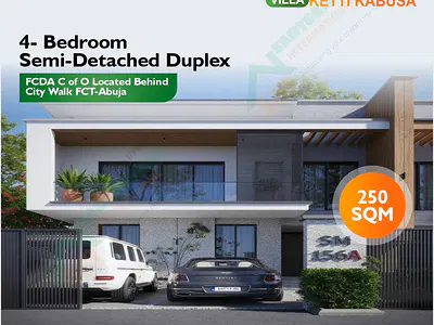 Land for 4 Bedroom Semi Detached Duplex — Dominion Villa Ketti, Kabusa, Abuja