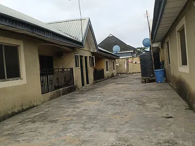 Distress 6 Units of 2 Bedroom Flat with 4 Units of Mini Flat — Imalete Town Opposite Beechwood Estate, Imalete Alafia, Ibeju Lekki, Lagos