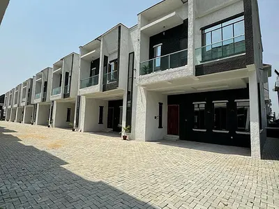 4 Bedroom Terraced Duplex — Ikota, Lekki, Lagos
