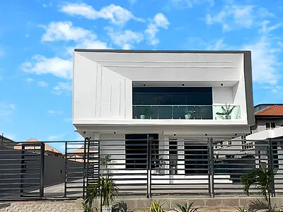 5 Bedroom Detached Duplex with Pool, Gym, and Penthouse — Lekki, Lagos