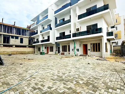 4 Bedroom Terraced Duplex — Lekki Phase 1, Lekki, Lagos