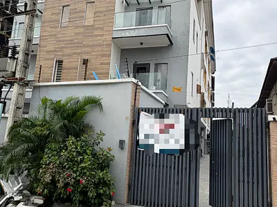 Luxury 3 Bedroom Apartment — Ikate, Lekki, Lagos