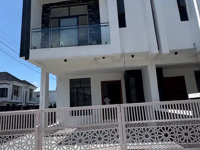 Elite 4-Bedroom Self Compound Terrace with BQ — Lekki, Lagos