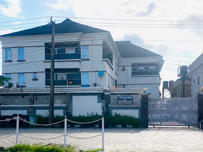3 Bedroom Terraced Duplex — Lekki, Lagos