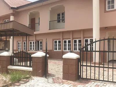 5 Bedroom Semi-Detached Duplex with BQ — Opic, Isheri North, Lagos