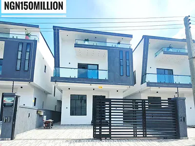 4 Bedroom Detached Duplex — Ajah, Lagos