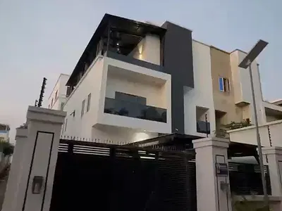 4 Bedroom Semi-Detached Duplex — Life Camp, Abuja