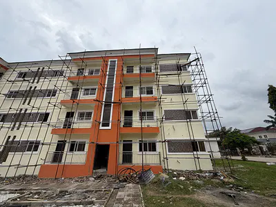 Luxury 3 Bedroom Luxury Apartment with BQ — Utako, Abuja