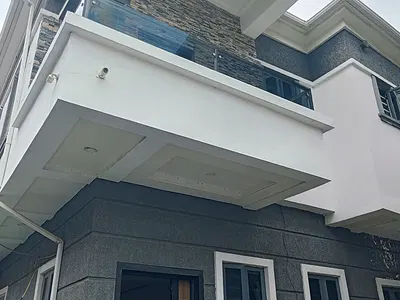 Sharp Renovated 4 Bedroom Duplex with BQ Secured Estate — Lekki, Lagos