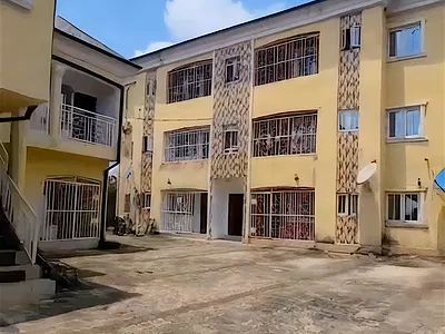 Standard 1 Bedroom Apartment Upstairs — Port Harcourt, Rivers