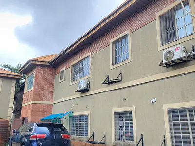 Clean Three Bedroom Apartment — Royal Palm Will Estate, Badore, Ajah, Lagos