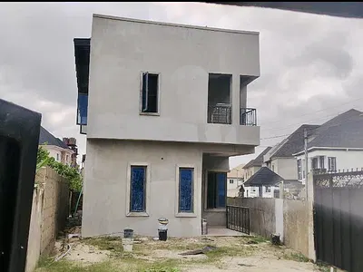 Hottest Distressed 4 Bedroom Duplex + Shop in Secured Estate — Ajah, Lagos