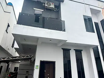 Luxurious 4-Bedroom Semi-Detached Duplex with BQ & Solar Inverter — Lekki, Lagos