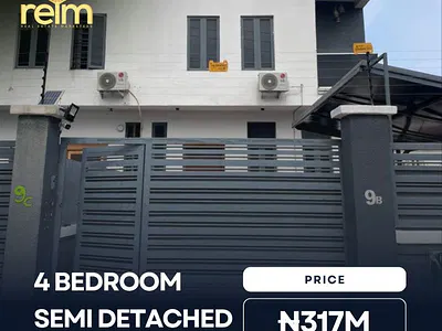 4 Bedroom Semi-Detached Duplex — Lekki Phase 1, Lekki, Lagos