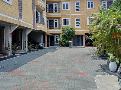 Three Bedroom Apartment — Palmwill Estate, Badore, Ajah, Lagos