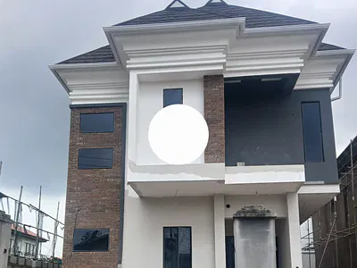 Newly Built 5 Bedrooms Detached Duplex with a Room BQ — Magodo, Lagos