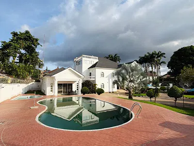 10 Bedroom Fully Detached Mansion — Off Ty Danjuma, Asokoro District, Abuja