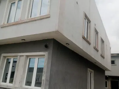 Luxury 3 Bedroom Semi Detached Duplex for Instant Take Up. — Secured Estate, Oribanwa, Ibeju Lekki, Lagos