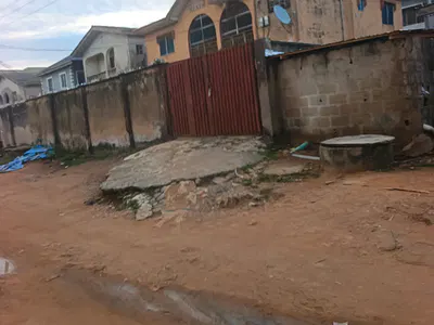 A Block of Flat — Off Ijegun Ikotun Road by Ile Ibadan Bus Top, Ijegun, Ikotun, Lagos