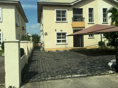 4 Bedroom Semi Detached — Agungi, Lekki, Lagos