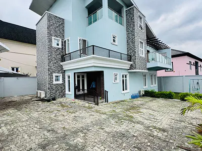 Exquisitely Built 4 Bedroom Fully Detached Duplex with BQ — GRA Phase 1, Magodo, Lagos