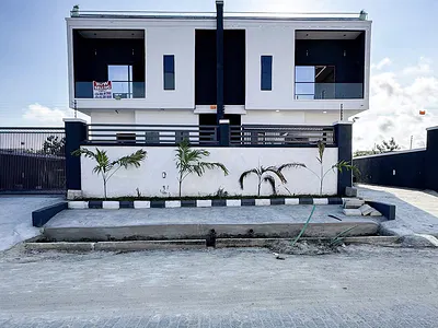A Newly Built Luxury 4 Bedroom Semi Detached Duplex — Ajah, Lagos