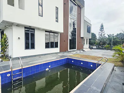 5 Bedroom Detached Duplex with Swimming Pool & Cinema — Ajah, Lagos