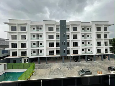 Newly Built Luxury 3 Bedroom Apartment with BQ — Ikeja, Lagos