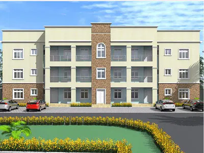 3 Bedroom Flat — Cad Zone E23, Kyami, Abuja