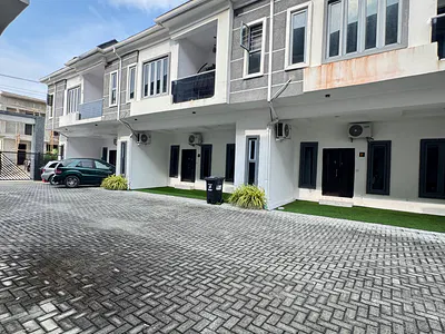 Beautiful Brand New 4bedroom Terrace — Lekki, Lagos